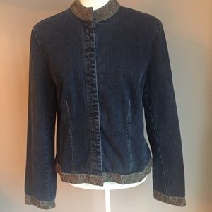 willi Smith denim jean jacket